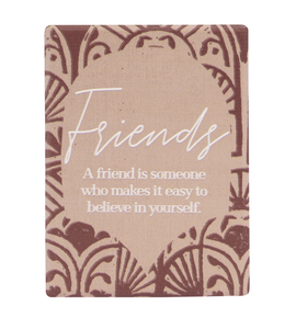 Amber Garden Ceramic Magnet - Friends