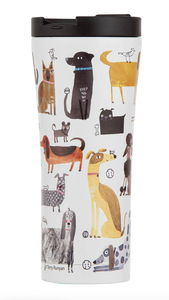 Canine Capers Puppers Travel Mug