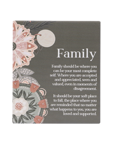 Amber Garden Family Verse