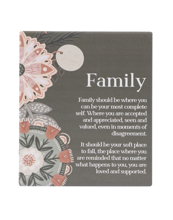 Amber Garden Family Verse