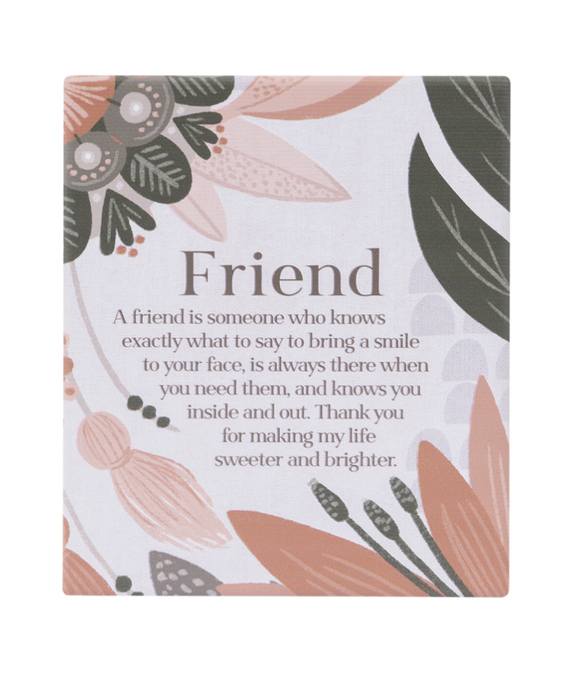 Amber Garden Friend Verse