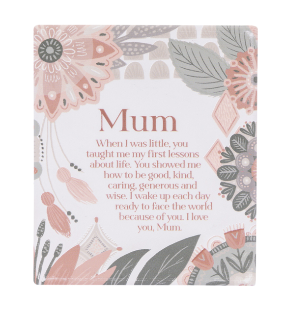Amber Garden Mum Verse