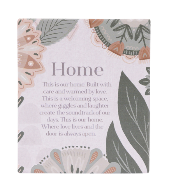 Amber Garden Home Verse