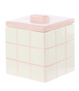 Lulu Collection Ceramic Box - Pink