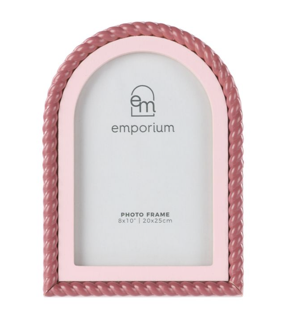Photo Frame - Bec Arch Pink