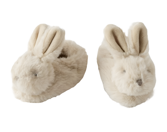 Some Bunny Loves You Beige Booties
