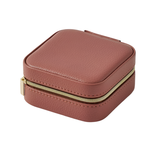 Ambrosia Jewellery Case - Crimson