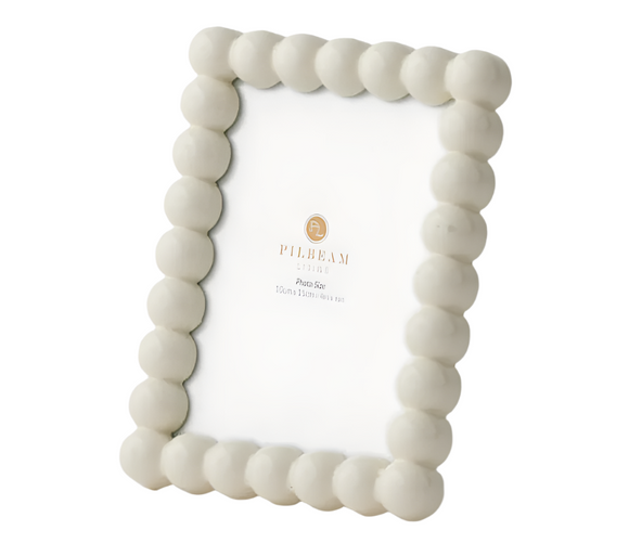 Creswick 4 x 6″ Photo Frame – Cream