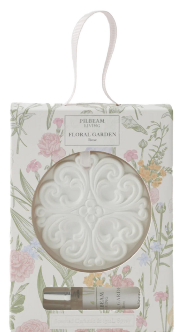 Floral Garden Scented Ceramic Disc – Rose