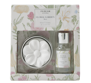 Floral Garden Scented Disc Gift Set – Rose