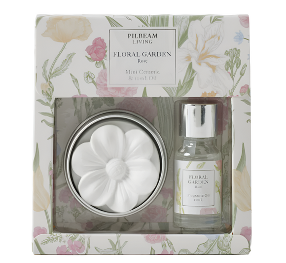 Floral Garden Scented Disc Gift Set – Rose