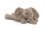 Jellycat Smudge Elephant - Grey