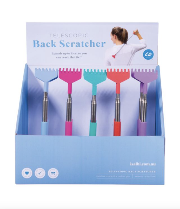 ISGift Telescopic Back Scratcher - Assort Colours