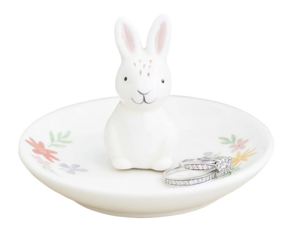 Bunny trinket dish