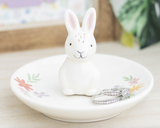 Bunny trinket dish