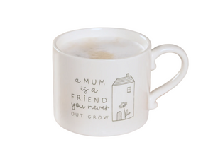 Moments mug - Mum is a Friend