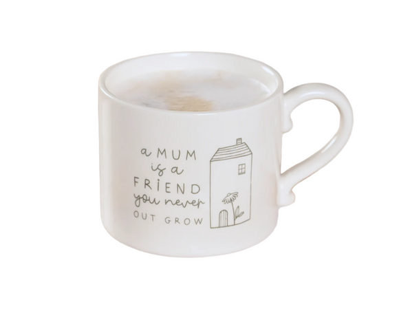 Moments mug - Mum is a Friend