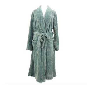 Bath Robe - Cosy Luxe Waffel Sage