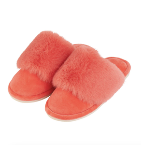 Slippers - Cosy Luxe - Melon