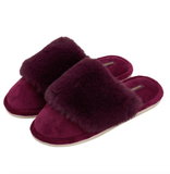 Slippers - Cosy Luxe - Mulberry