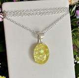 Samantha Abbott Glass Drop - necklace