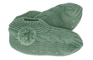 Slipper Slouchy - Dark Sage