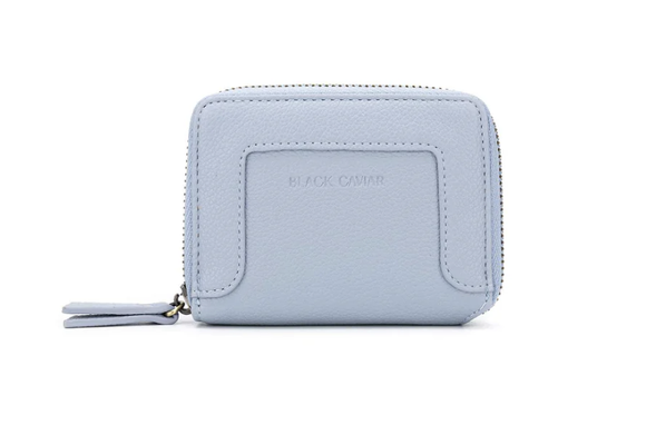 Black Caviar Design Mya Mini Wallet - Chambray