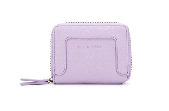 Black Caviar Design Mya Mini Wallet - Lilac