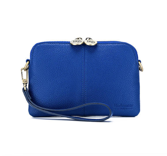 Black Caviar Designs Harper Mini Crossbody - Cobalt Blue