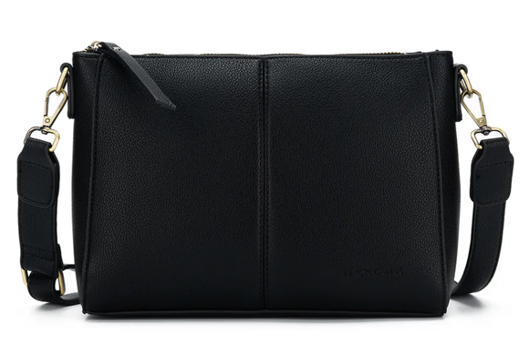 Black Caviar Designs Crossbody Bag - Aspen Black