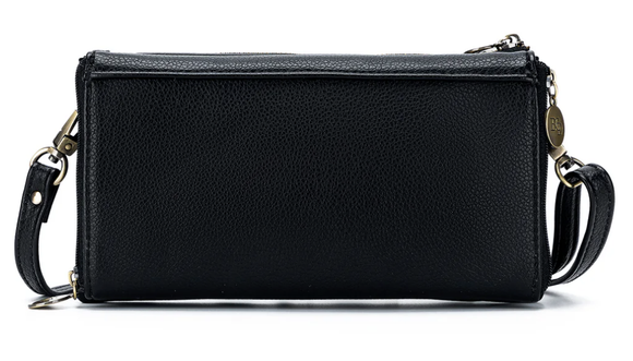 Black Caviar Designs Wallet - Roxie Black