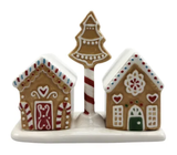 Gingerbread House S&P Shakers