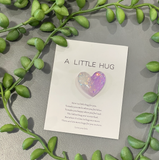 A little Pocket Hug  - Purple Heart Token