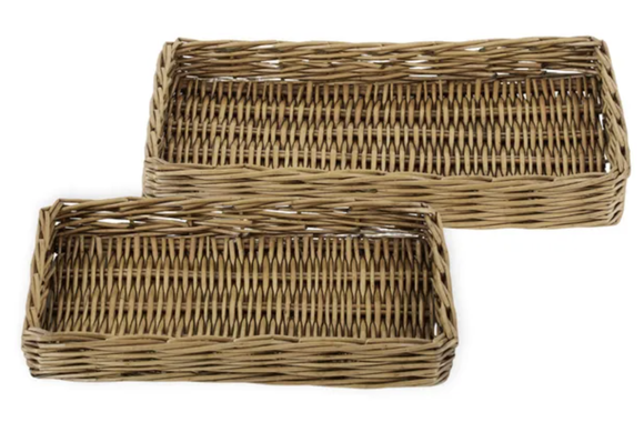 Lika Rectangle Trays 49x30cm Natural