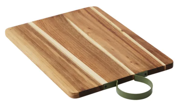 Anello Acacia Rect Board 28x45cm - Olive