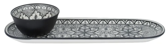 Serving Set - Aleah 2 Piece