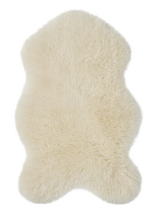 Pelaje Faux Fur Pelt 56x91cm Ivory
