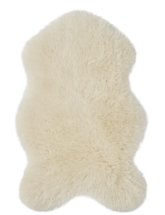 Pelaje Faux Fur Pelt 56x91cm Ivory