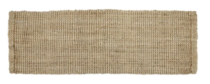Juniper Heavy Jute Rug 60x180cm - Natural