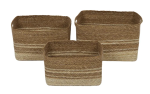 Royan Seagrass Basket - Natural