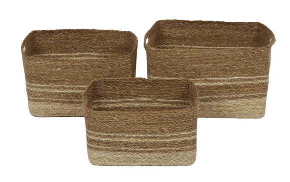 Royan Seagrass Basket - Natural