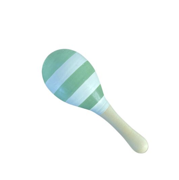 Small Maraca - Olive
