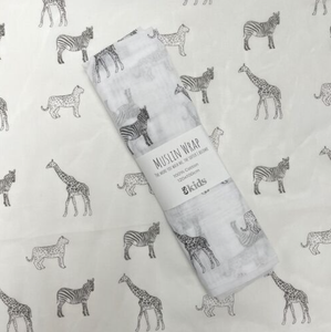 Muslin Wrap - Safari