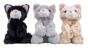 Mary Meyer Catsy Kitty Black Cat 15cm