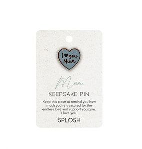 Keepsake Pin - Mum