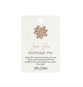 Keepsake Pin - Flower