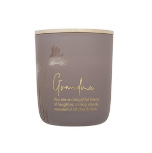 Lily & Mae Sentiment Candle - Grandma