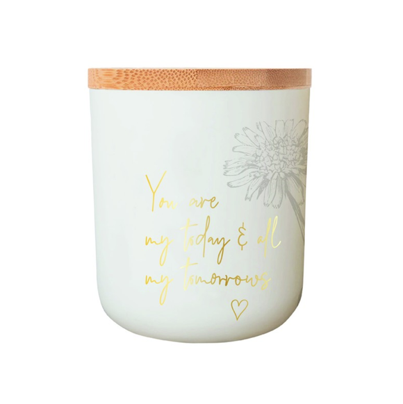 Lily & Mae Sentiment Candle - Love
