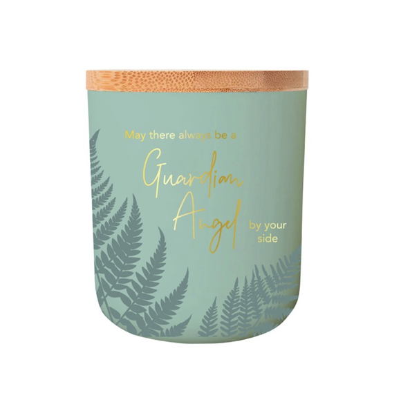 Lily & Mae Sentiment Candle - Guardian Angel
