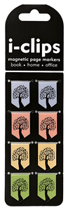 I-clips Magnetic Page Markers - Tree of Life